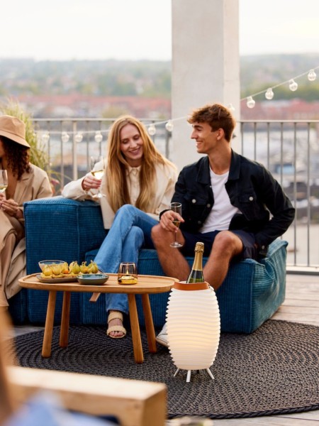 Enceinte bluetooth et lampe LED Synergy 50 Kooduu