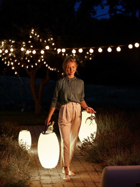 Kooduu Synergy Bluetooth speaker dimmable LED light