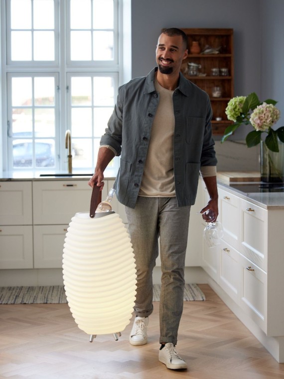 Bluetooth speaker LED lamp Synergy 65 Kooduu