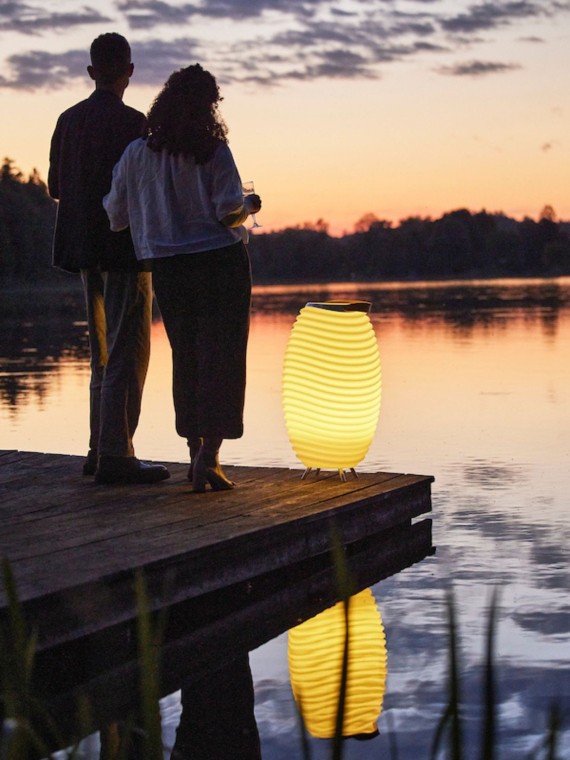 Enceinte bluetooth lampe LED Synergy 65 Kooduu