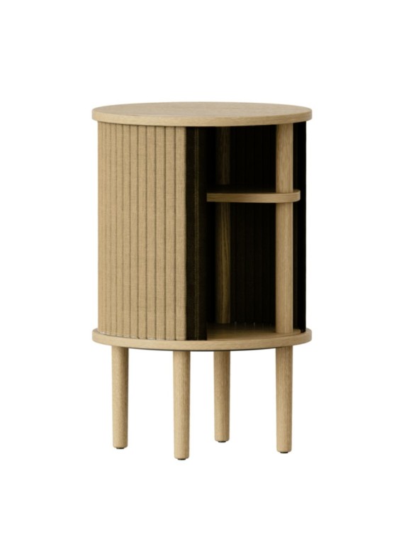 Umage light Oak Side table sugar brown doors