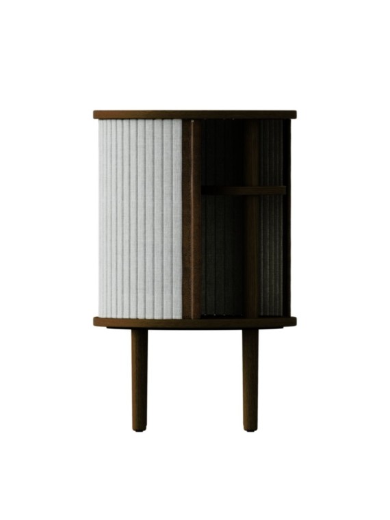 Oak Side table sterling, Umage