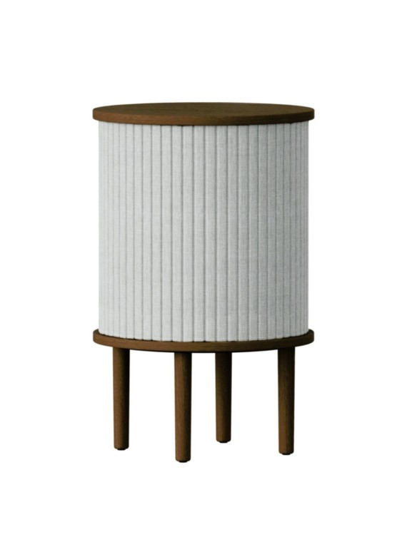 Oak Side table sterling, Umage