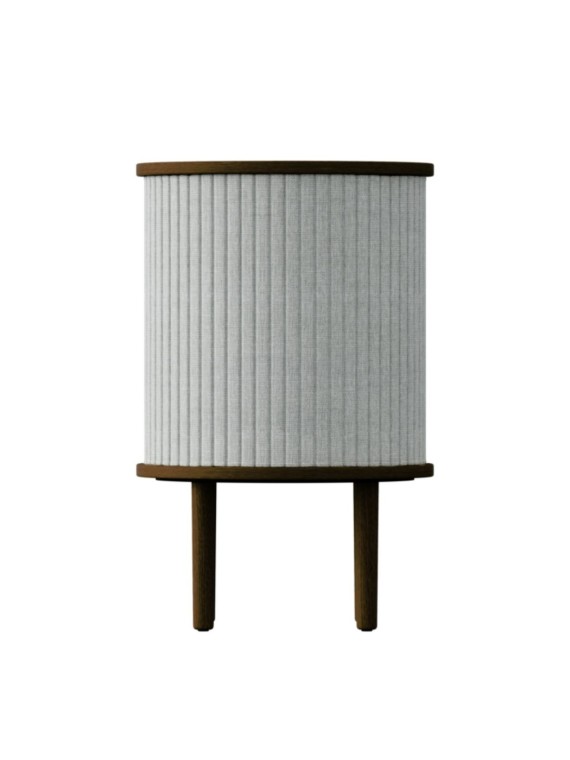 Oak Side table sterling, Umage