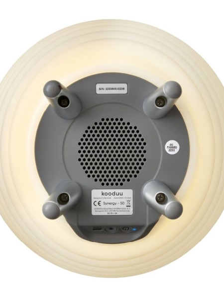 Kooduu Synergy Bluetooth speaker dimmable LED light