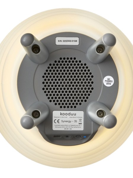 Kooduu Synergy 35 Enceinte bluetooth et lampe LED
