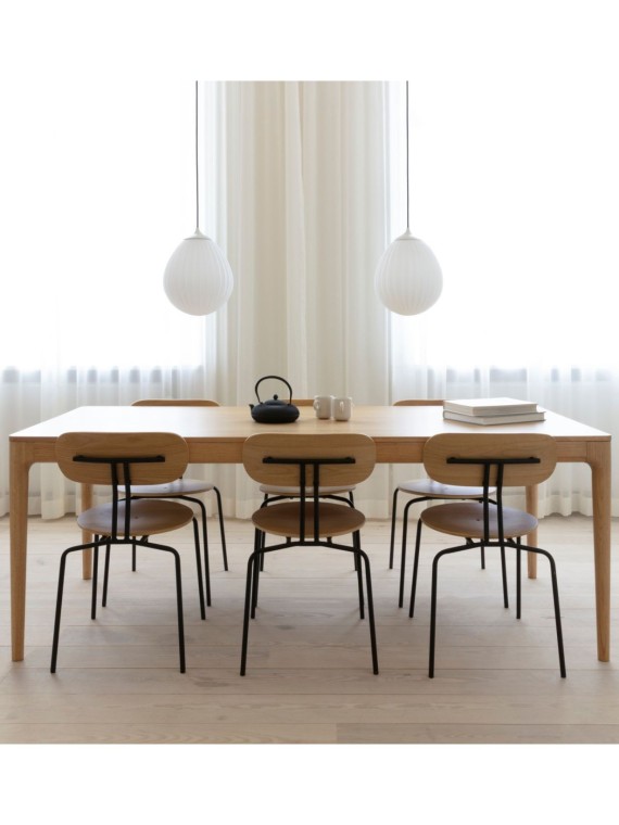 Umage table en chêne clair Heart n Soul