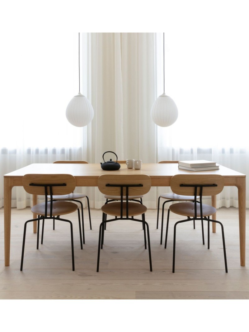 Umage table en chêne clair Heart n Soul