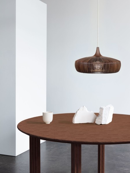 UMAGE table à manger Comfort Circle chêne foncé