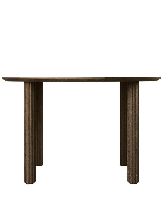 UMAGE table à manger Comfort Circle chêne foncé