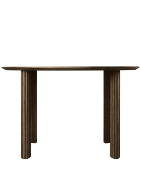 UMAGE table à manger Comfort Circle chêne foncé