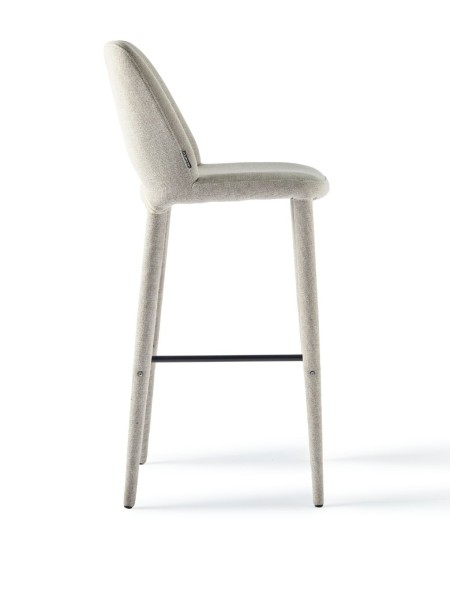 ecru fabric bar chair, holy