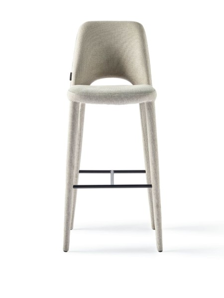 ecru fabric bar chair, holy