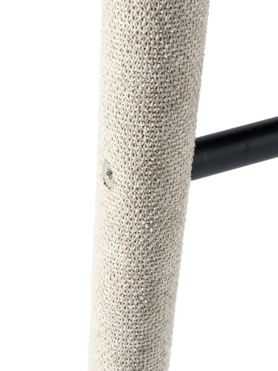 ecru fabric bar chair, holy