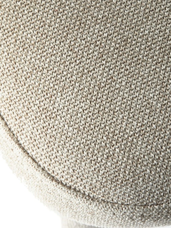 ecru fabric bar chair, holy