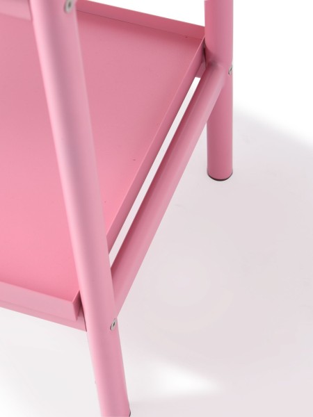 pink metal shelf, Toss Tall cabinet