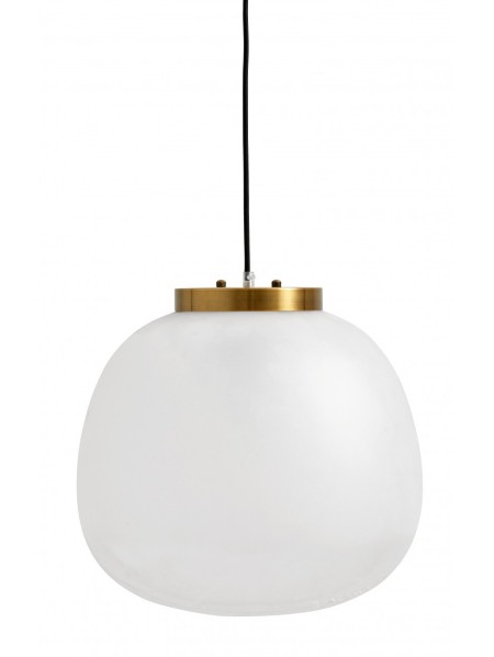 Large Frost pendant lamp, Frost