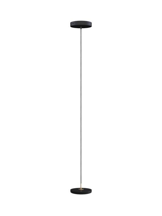 Pendant lamp Asteria Micro in steel, black,  Umage