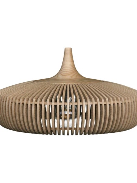 light oak Lampshade , Clava Dine Wood