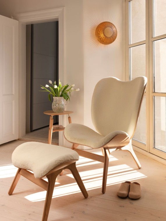 medium applique chêne clair, Clava Up Wood