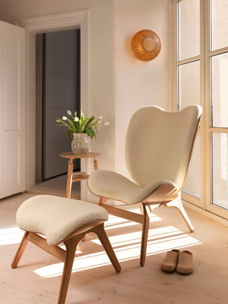 medium applique chêne clair, Clava Up Wood