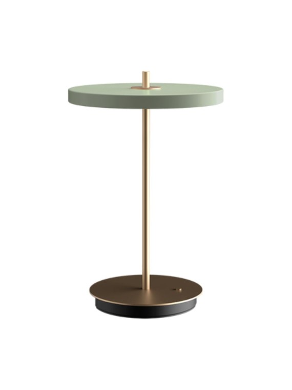 Umage Lampe sans fil Asteria Move nuance vert olive