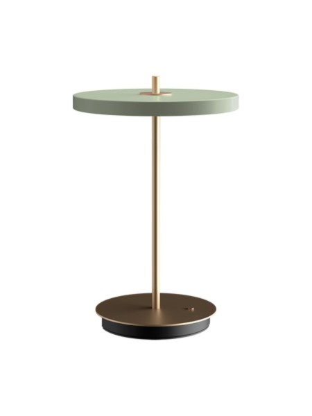 Umage Lampe sans fil Asteria Move nuance vert olive