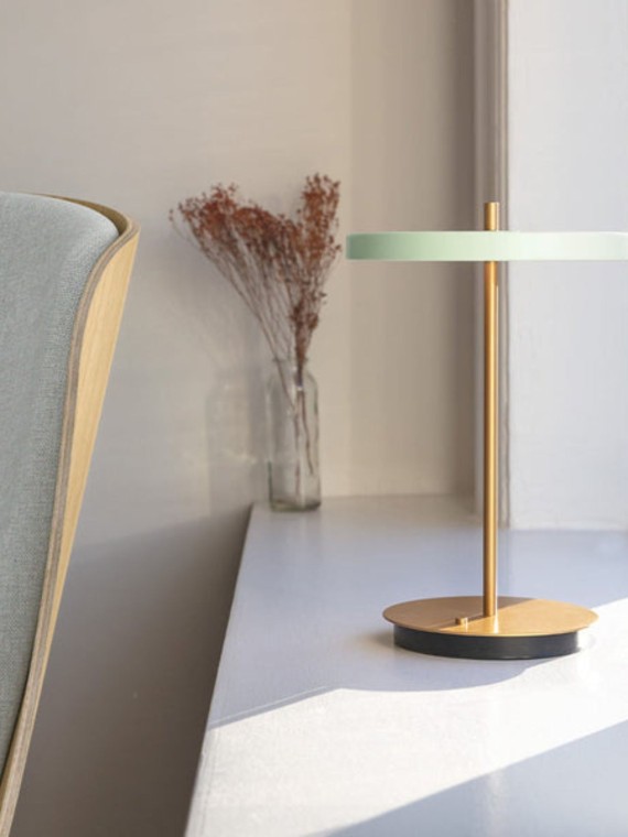Umage Lampe sans fil Asteria Move nuance vert olive