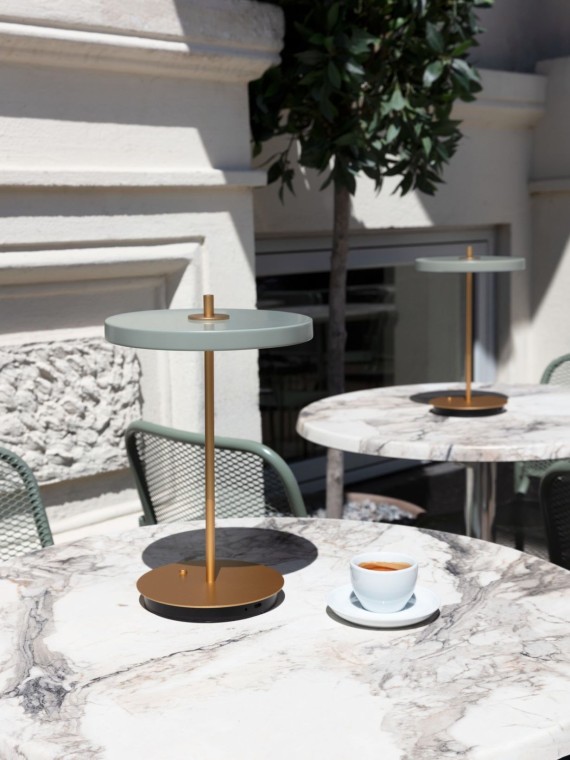 Table lamp wireless Asteria Move, Umage|MBS Design