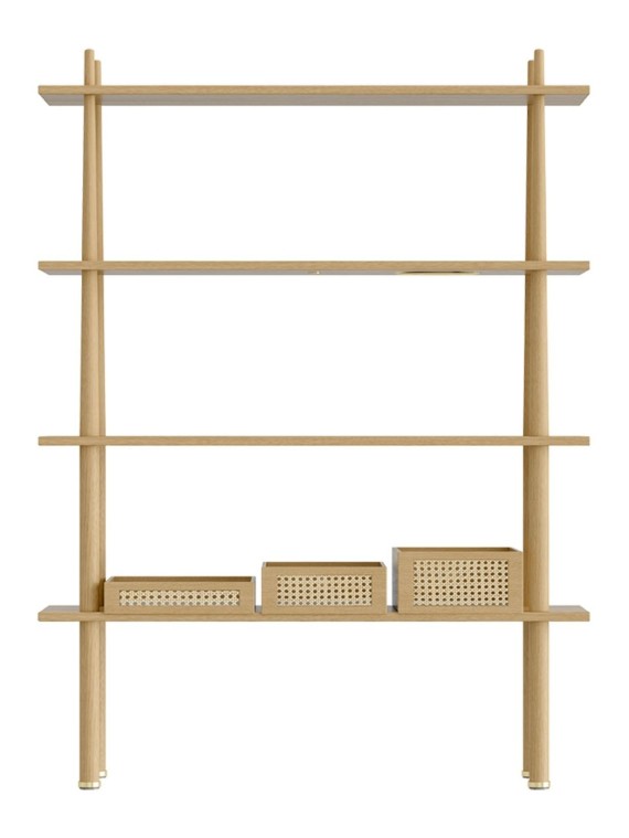 UMAGE - Étagère en bois de chêne, Stories - MBS Design