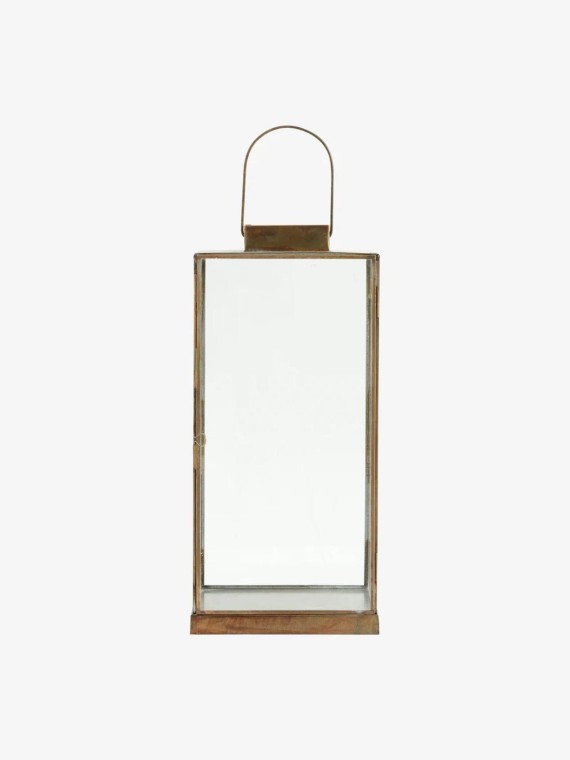 Nordal Lanterne avec couvercle plat, Antique