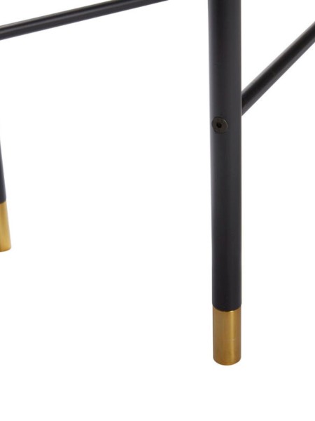 norm Dresser with brass and metal details hubsch