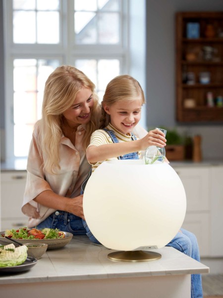 Sphere Wireless Lighted Speaker, Kooduu | MBS Design