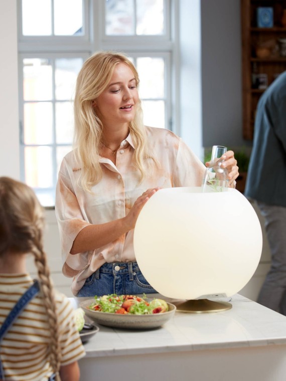 Sphere Wireless Lighted Speaker, Kooduu | MBS Design