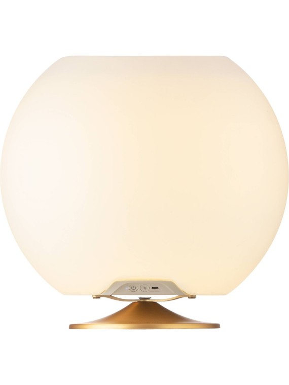 Enceinte Sphere Lumineuse sans fil, Kooduu | MBS Design