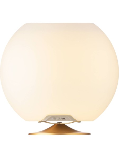 Enceinte Sphere Lumineuse sans fil, Kooduu | MBS Design