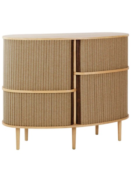 Umage Buffet haut en chêne massif, Audacious Brown