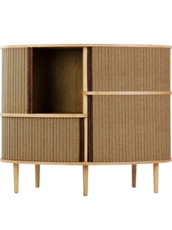 Umage Buffet haut en chêne massif, Audacious Brown