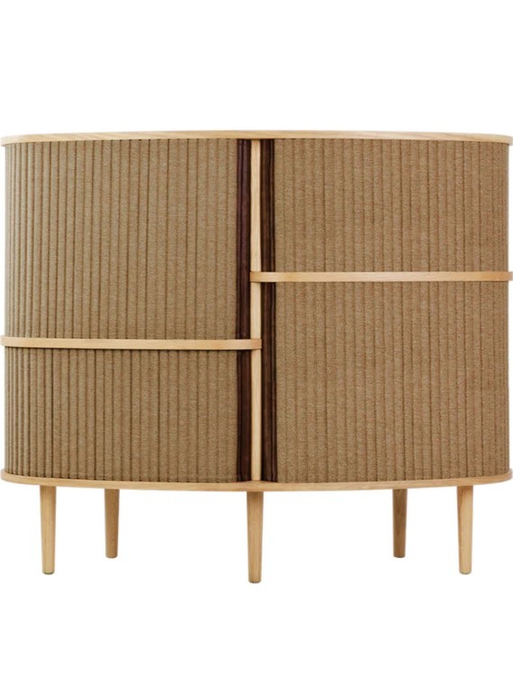 Umage Buffet haut en chêne massif, Audacious Brown