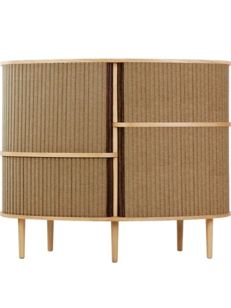 Umage Buffet haut en chêne massif, Audacious Brown