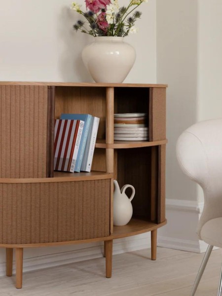 Umage Buffet haut en chêne massif, Audacious Brown