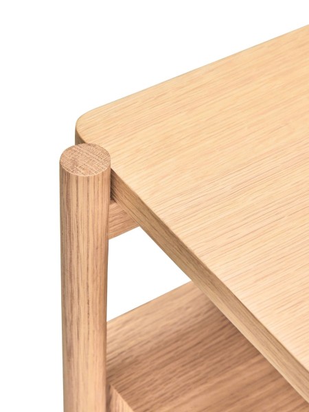 Hübsch, Table de chevet naturel, Appeal