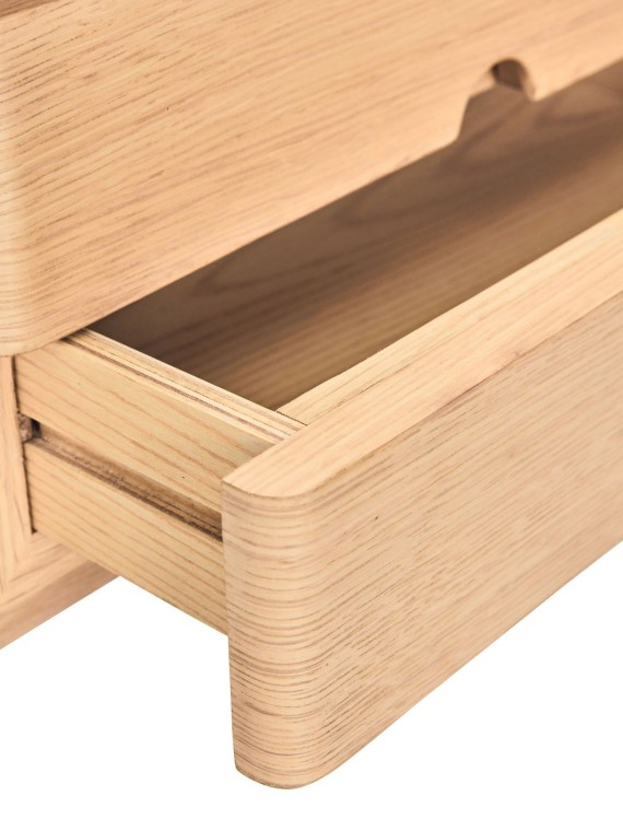 Hübsch, Table de chevet naturel, Appeal