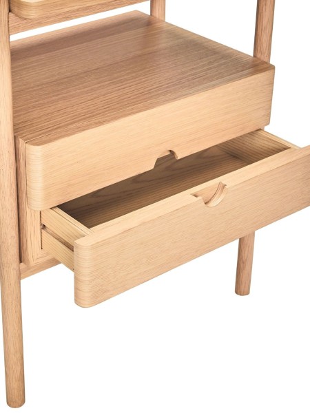 Hübsch, Bedside table natural, Appeal