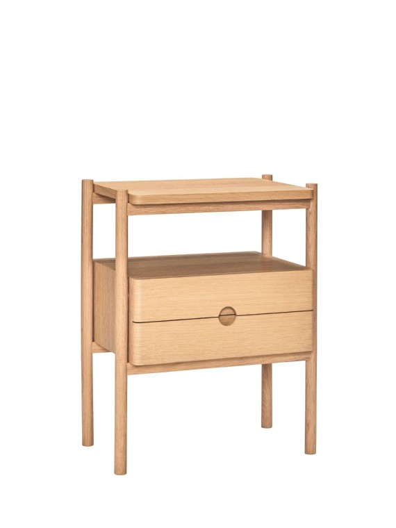 Hübsch, Bedside table natural, Appeal