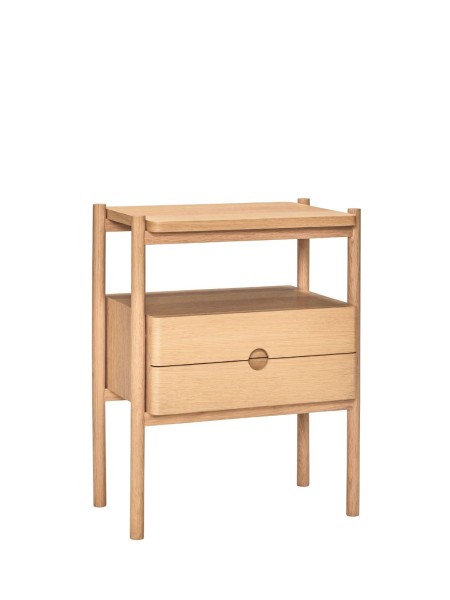 Hübsch, Table de chevet naturel, Appeal