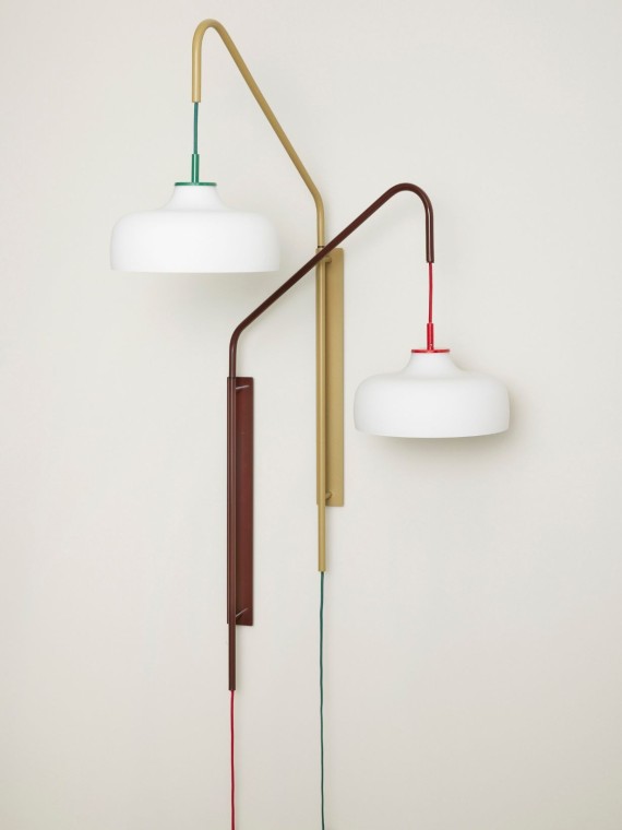 Hübsch, Table wall lamp, Current