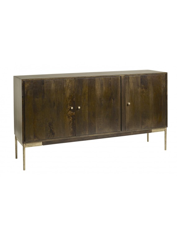 Nordal Dark mango wood sideboard, Legacy