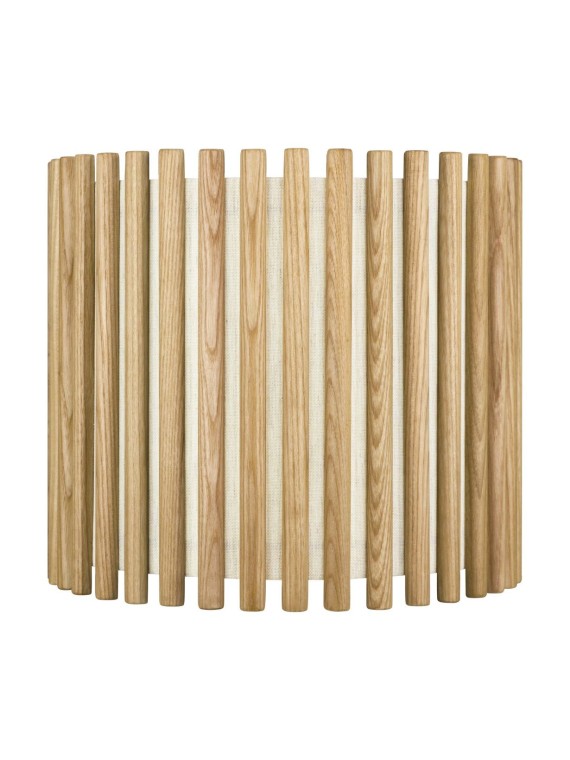 umage-komorebi-abat-jour-en-chêner-cercle-lumineux-contexte