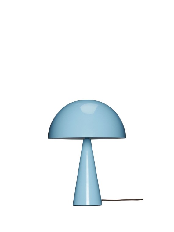 Hübsch, Lampe à poser en métal coloré, Mush Mini